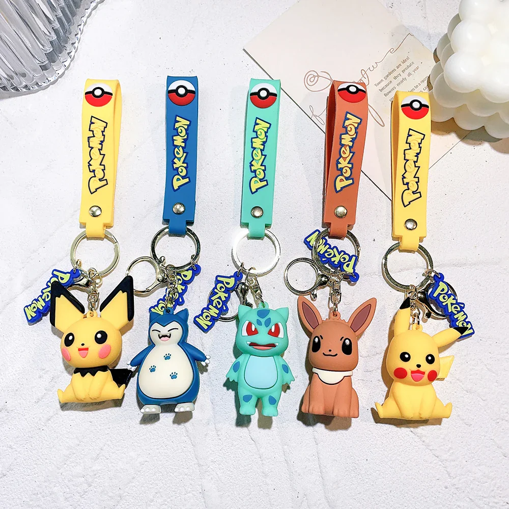 Pokemon Anime Keychain Charm